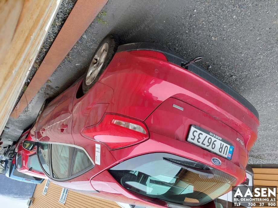Ford Focus 2014-2018 (Type III, Fase 2) , Motorkode: M1DD, Girkassekode: 