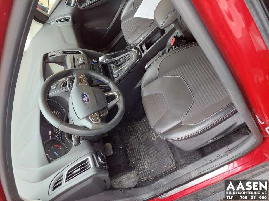 Ford Focus 2014-2018 (Type III, Fase 2) , Motorkode: M1DD, Girkassekode: 