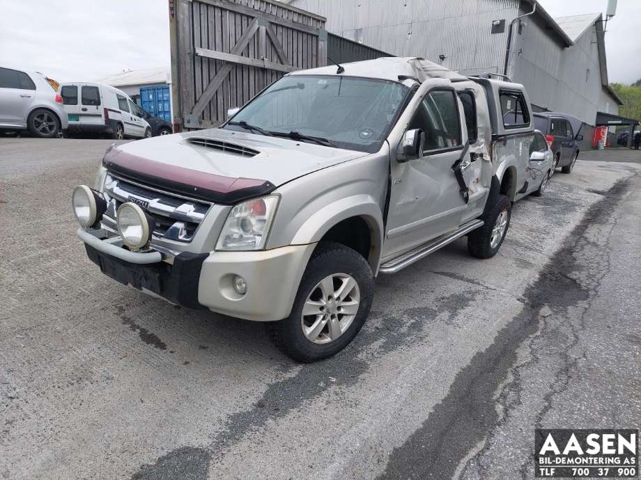 Isuzu D-Max 2007-2012 (Type I) , Motorkode: 4JJ1E4C-L, Girkassekode: 