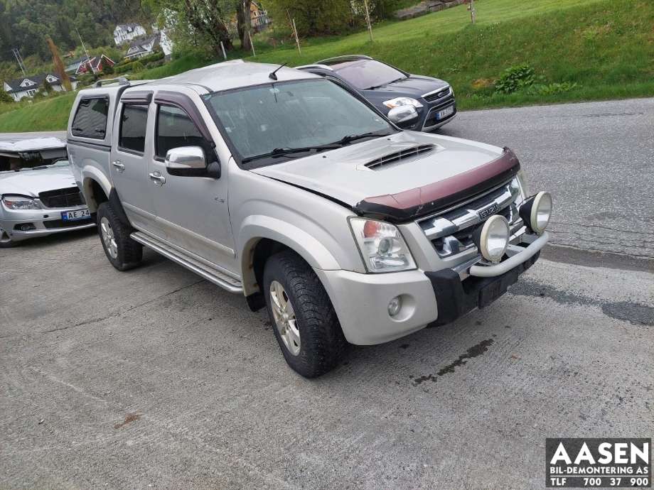 Isuzu D-Max 2007-2012 (Type I) , Motorkode: 4JJ1E4C-L, Girkassekode: 