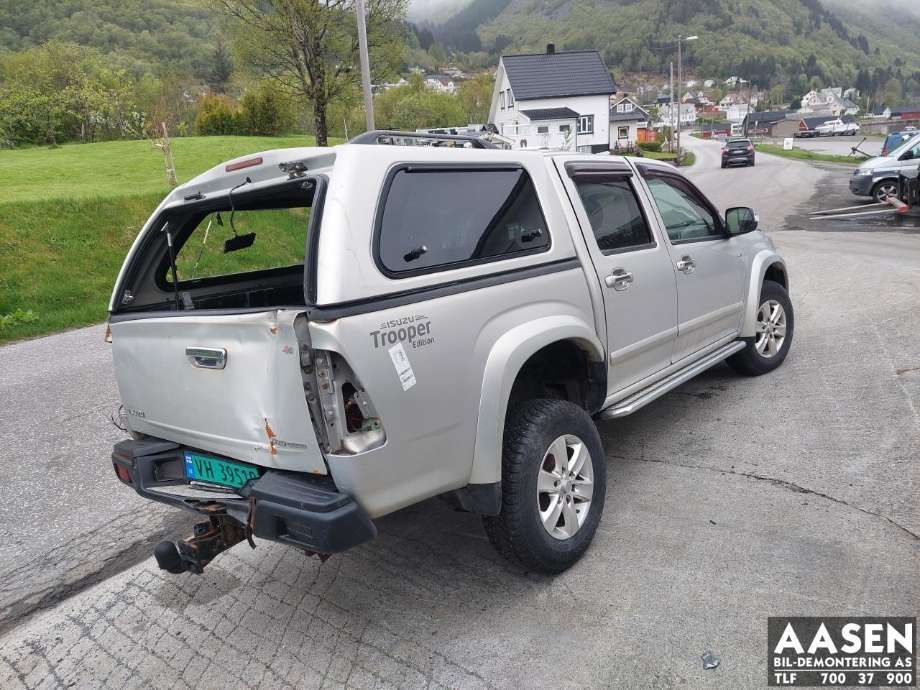Isuzu D-Max 2007-2012 (Type I) , Motorkode: 4JJ1E4C-L, Girkassekode: 