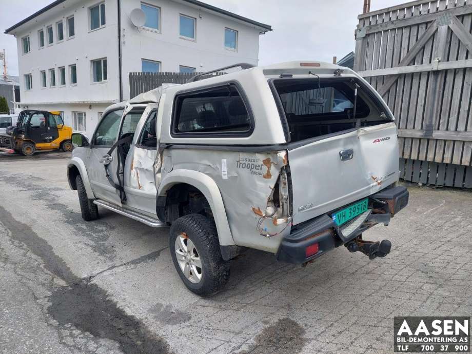 Isuzu D-Max 2007-2012 (Type I) , Motorkode: 4JJ1E4C-L, Girkassekode: 