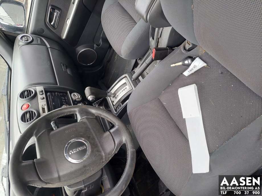 Isuzu D-Max 2007-2012 (Type I) , Motorkode: 4JJ1E4C-L, Girkassekode: 