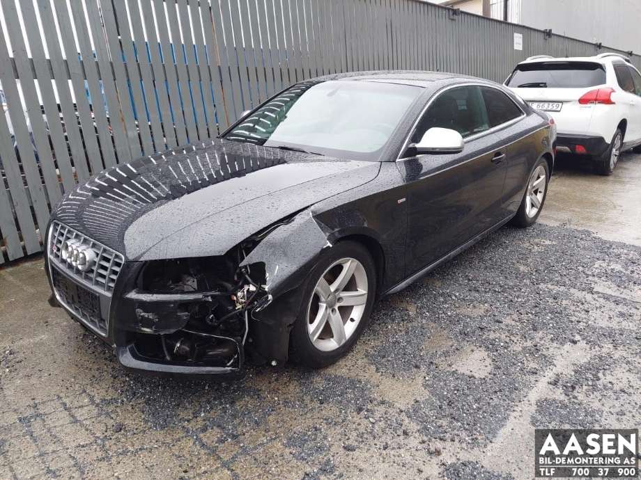 Audi A5 2007-2016 (Type I) , Motorkode: CDNB, Girkassekode: KBZ