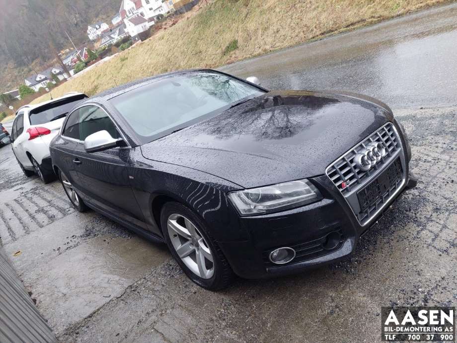 Audi A5 2007-2016 (Type I) , Motorkode: CDNB, Girkassekode: KBZ