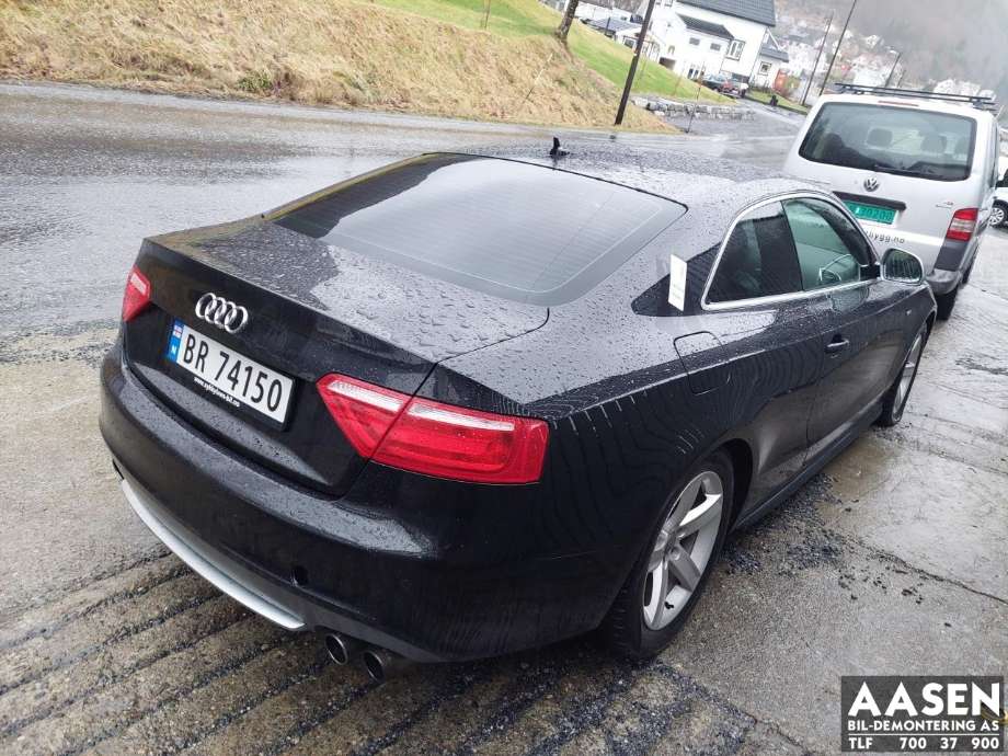 Audi A5 2007-2016 (Type I) , Motorkode: CDNB, Girkassekode: KBZ