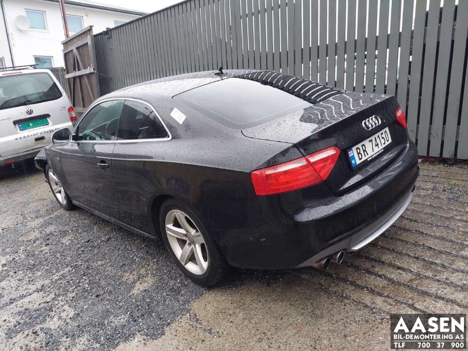 Audi A5 2007-2016 (Type I) , Motorkode: CDNB, Girkassekode: KBZ