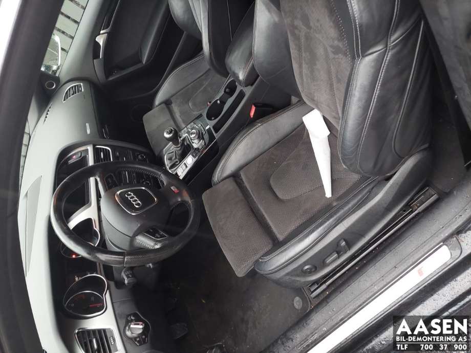 Audi A5 2007-2016 (Type I) , Motorkode: CDNB, Girkassekode: KBZ