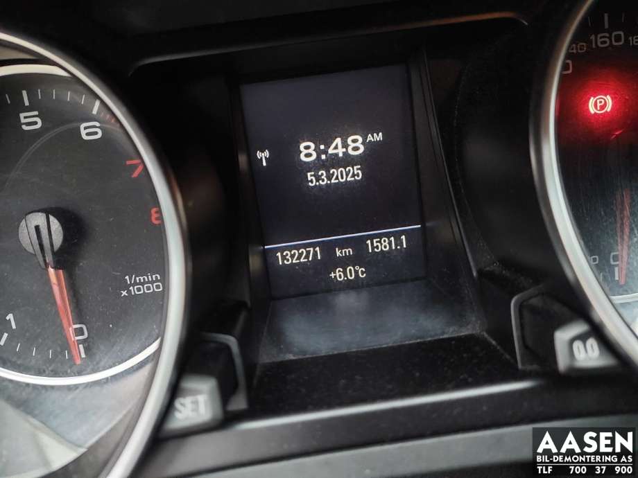 Audi A5 2007-2016 (Type I) , Motorkode: CDNB, Girkassekode: KBZ