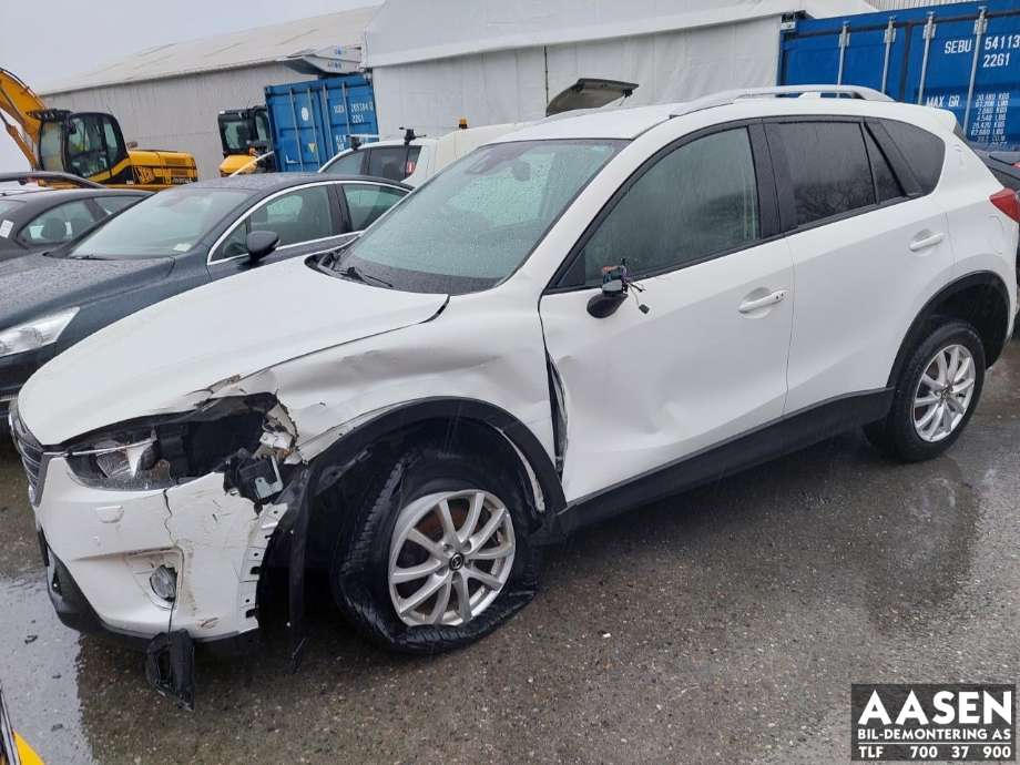Mazda CX-5 2012-2017 (Type I) , Motorkode: SH, Girkassekode: 