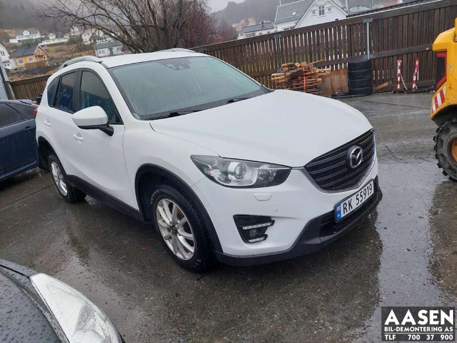 Mazda CX-5 2012-2017 (Type I) , Motorkode: SH, Girkassekode: 