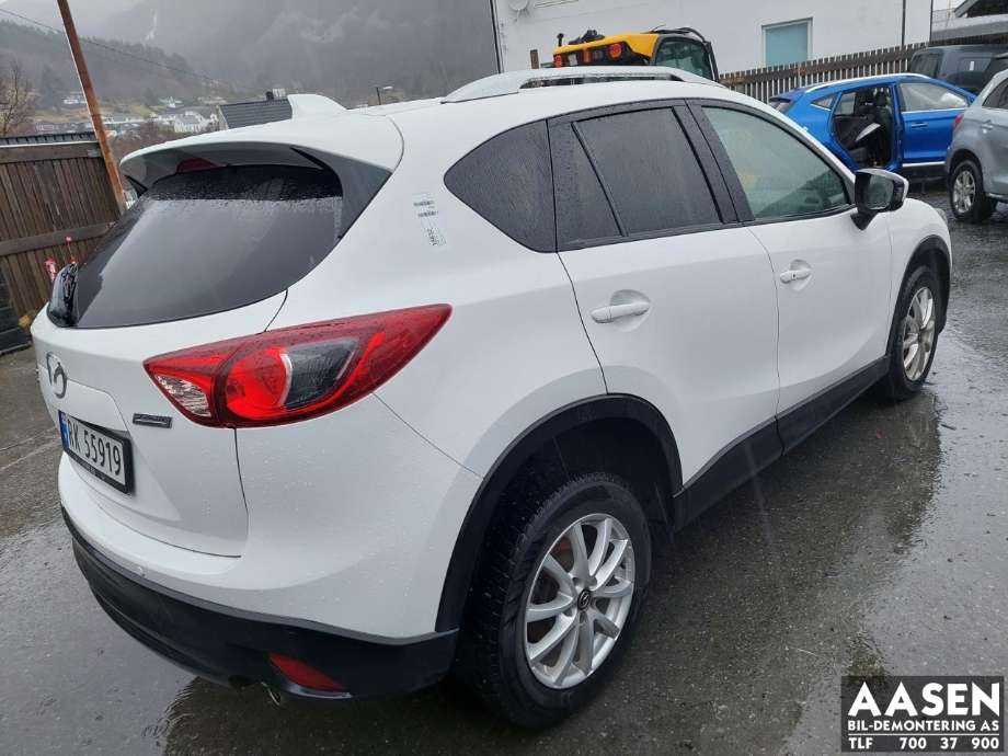 Mazda CX-5 2012-2017 (Type I) , Motorkode: SH, Girkassekode: 