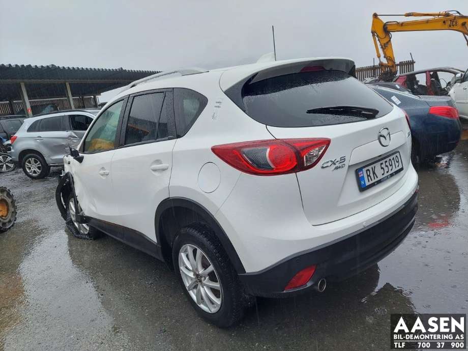 Mazda CX-5 2012-2017 (Type I) , Motorkode: SH, Girkassekode: 