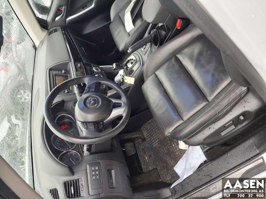 Mazda CX-5 2012-2017 (Type I) , Motorkode: SH, Girkassekode: 
