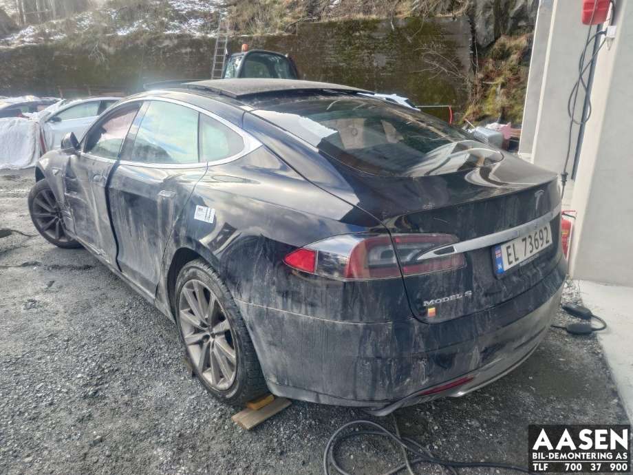 Tesla Model S 2013-2016 (Fase 1) , Motorkode: L1S, Girkassekode: 