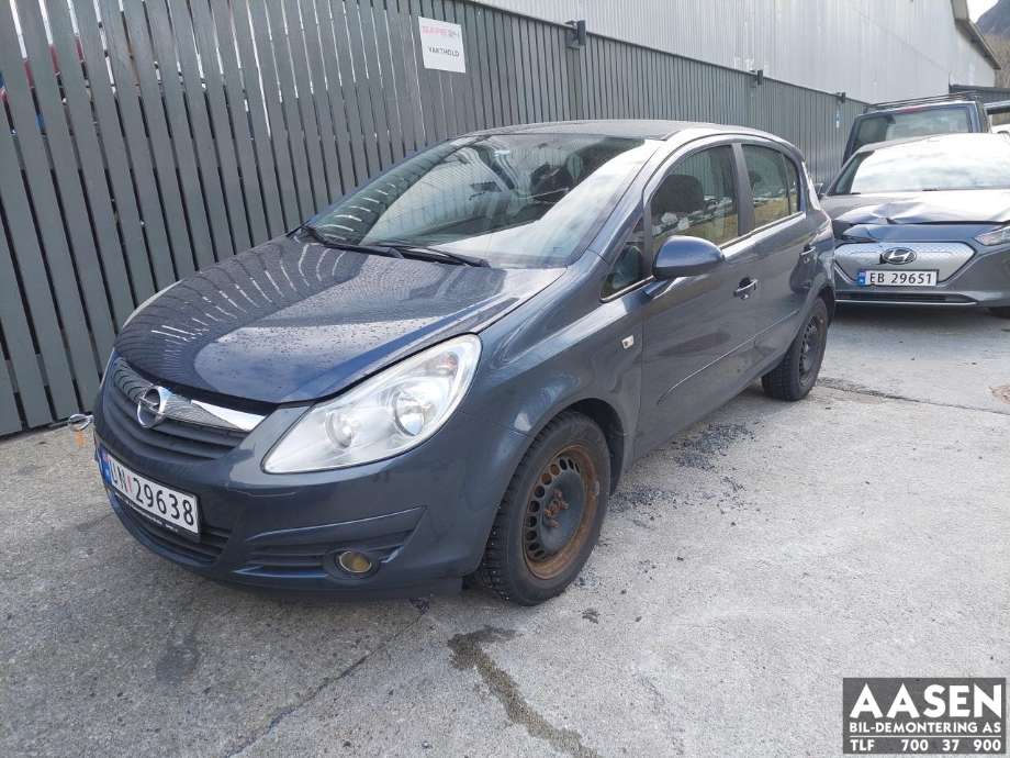 Opel Corsa D 2006-2014 , Motorkode: Z12XEP, Girkassekode: 