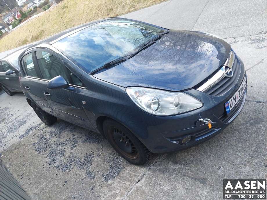 Opel Corsa D 2006-2014 , Motorkode: Z12XEP, Girkassekode: 