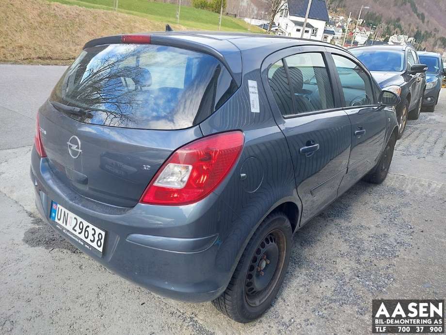 Opel Corsa D 2006-2014 , Motorkode: Z12XEP, Girkassekode: 