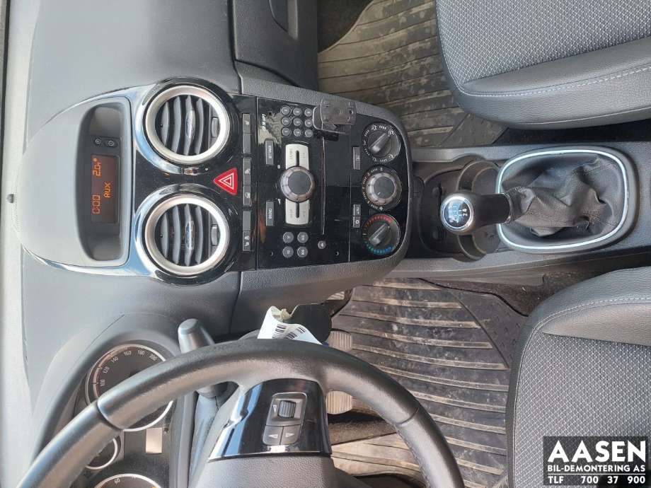 Opel Corsa D 2006-2014 , Motorkode: Z12XEP, Girkassekode: 