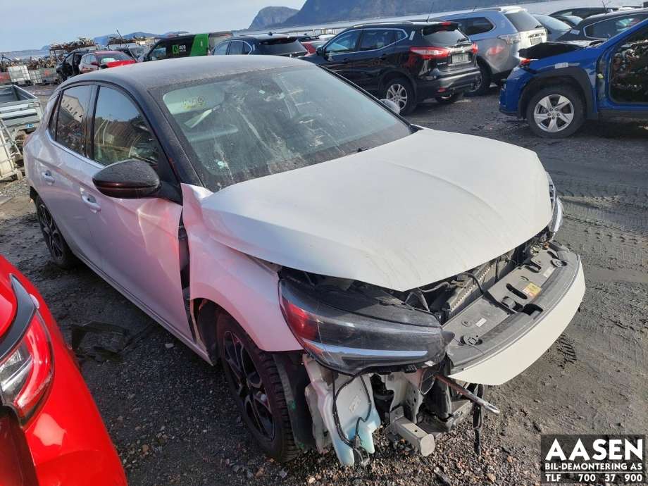 Opel Corsa-e 2019-->> , Motorkode: ZK01, Girkassekode: 