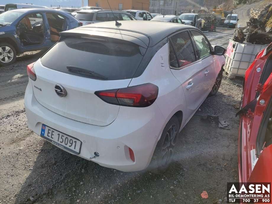 Opel Corsa-e 2019-->> , Motorkode: ZK01, Girkassekode: 