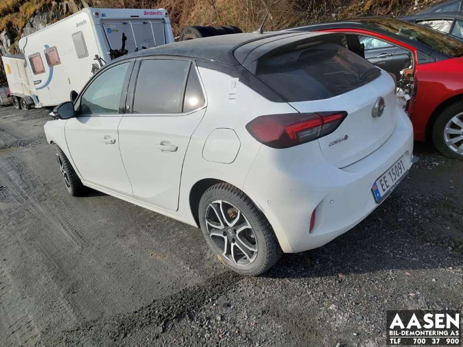 Opel Corsa-e 2019-->> , Motorkode: ZK01, Girkassekode: 