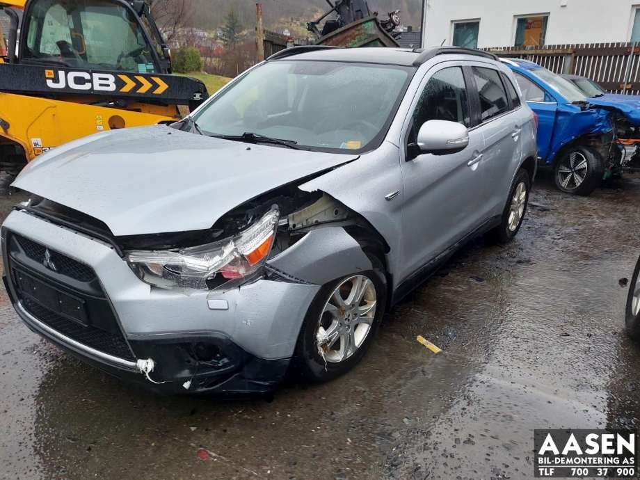 Mitsubishi ASX 2010-2019 , Motorkode: 4N13, Girkassekode: 