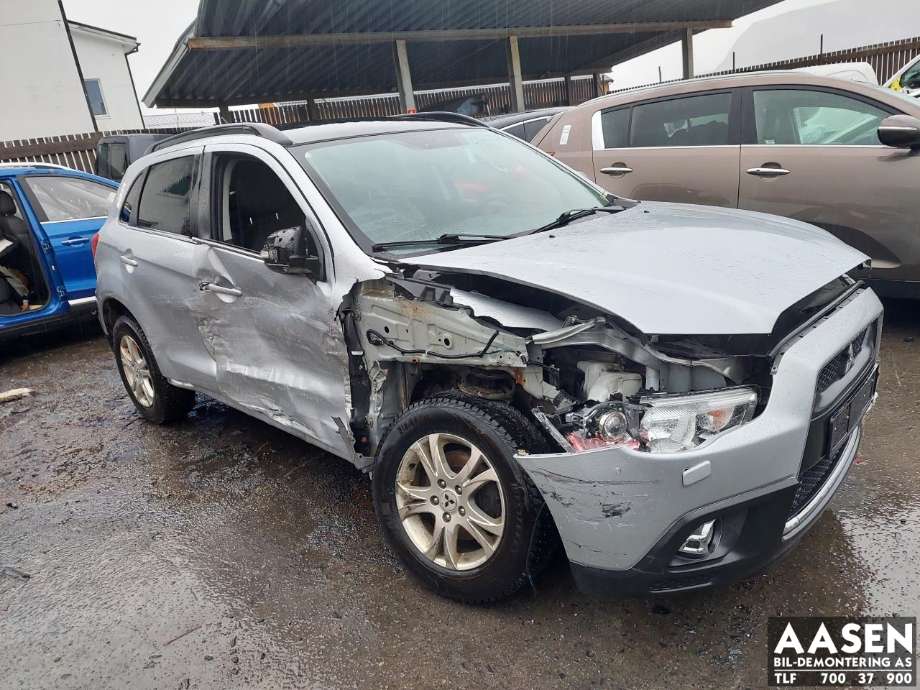 Mitsubishi ASX 2010-2019 , Motorkode: 4N13, Girkassekode: 