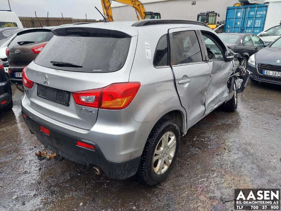 Mitsubishi ASX 2010-2019 , Motorkode: 4N13, Girkassekode: 