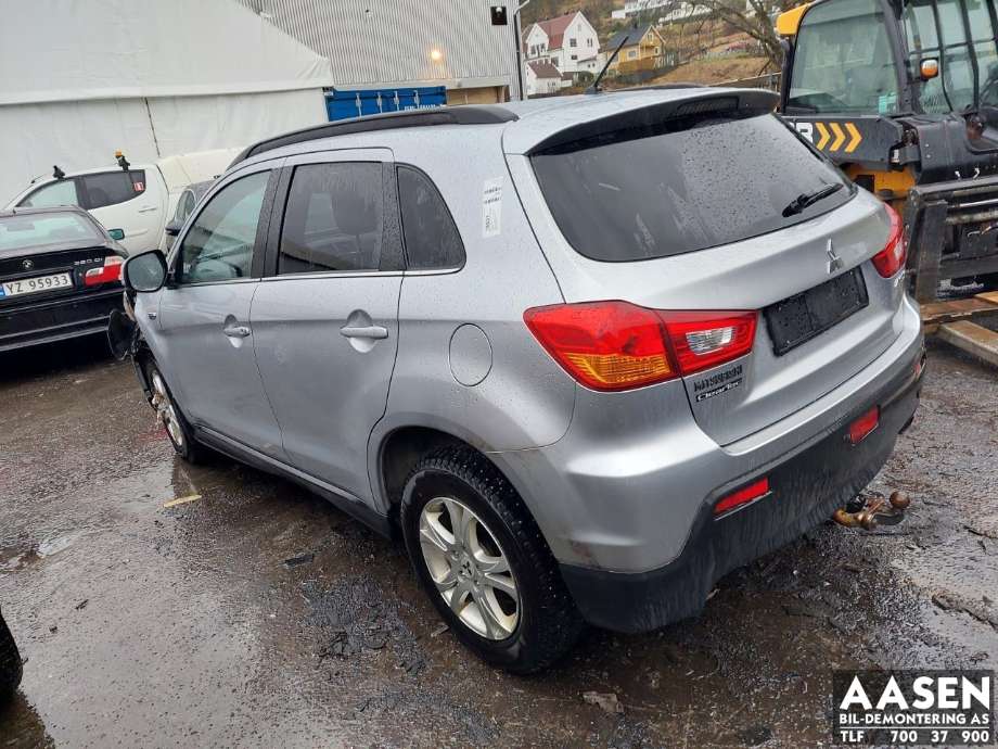 Mitsubishi ASX 2010-2019 , Motorkode: 4N13, Girkassekode: 