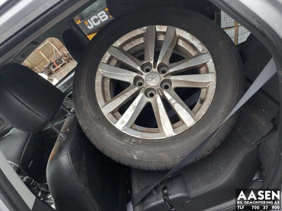 Mitsubishi ASX 2010-2019 , Motorkode: 4N13, Girkassekode: 