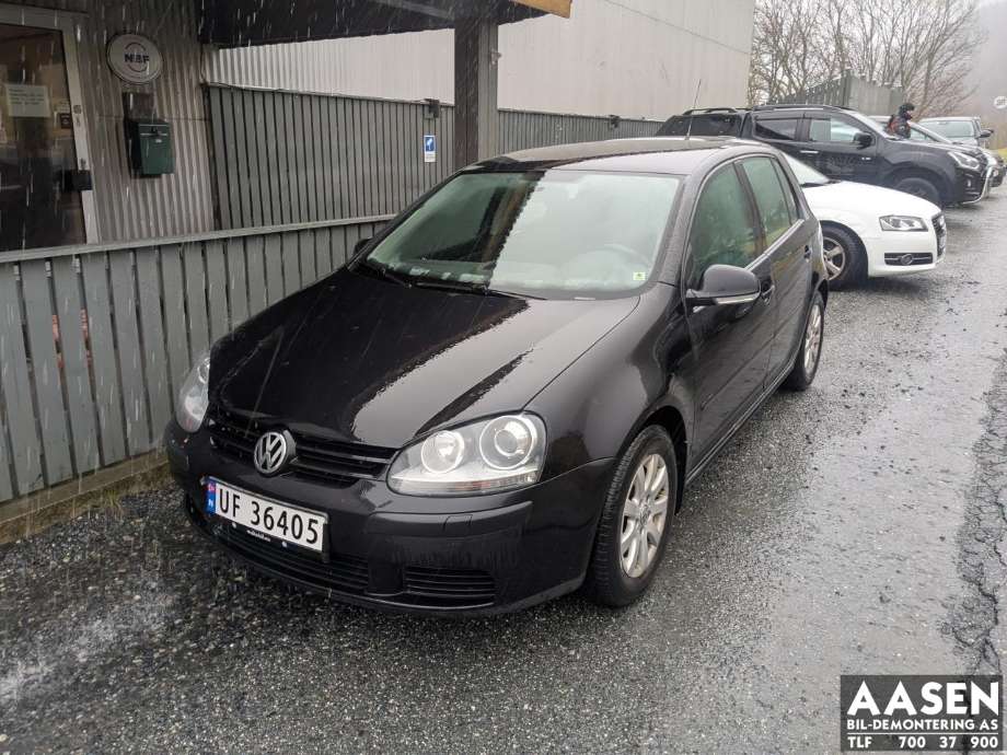 VW Golf V, Combi 2003-2008 , Motorkode: BXF, Girkassekode: JCR
