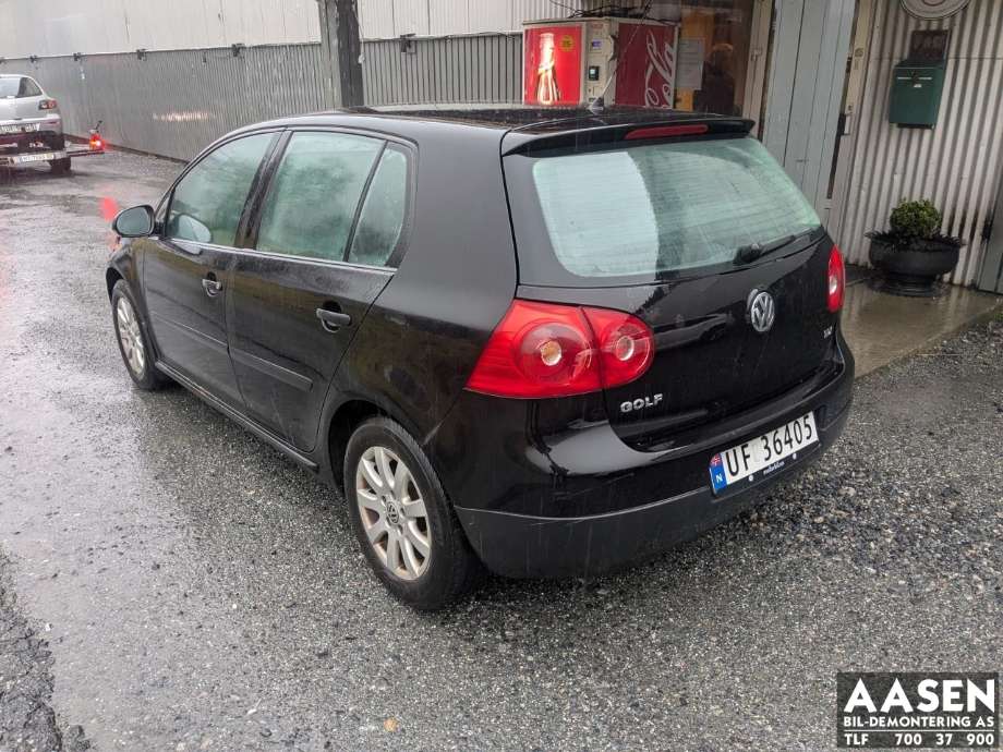 VW Golf V, Combi 2003-2008 , Motorkode: BXF, Girkassekode: JCR