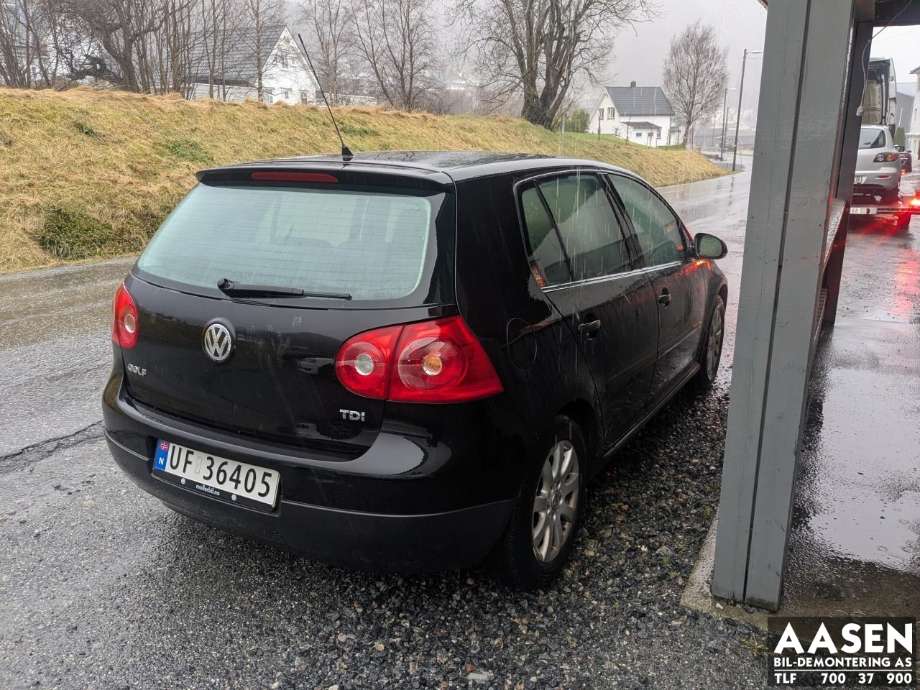 VW Golf V, Combi 2003-2008 , Motorkode: BXF, Girkassekode: JCR