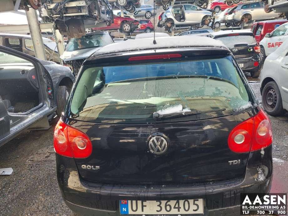 VW Golf V, Combi 2003-2008 , Motorkode: BXF, Girkassekode: JCR