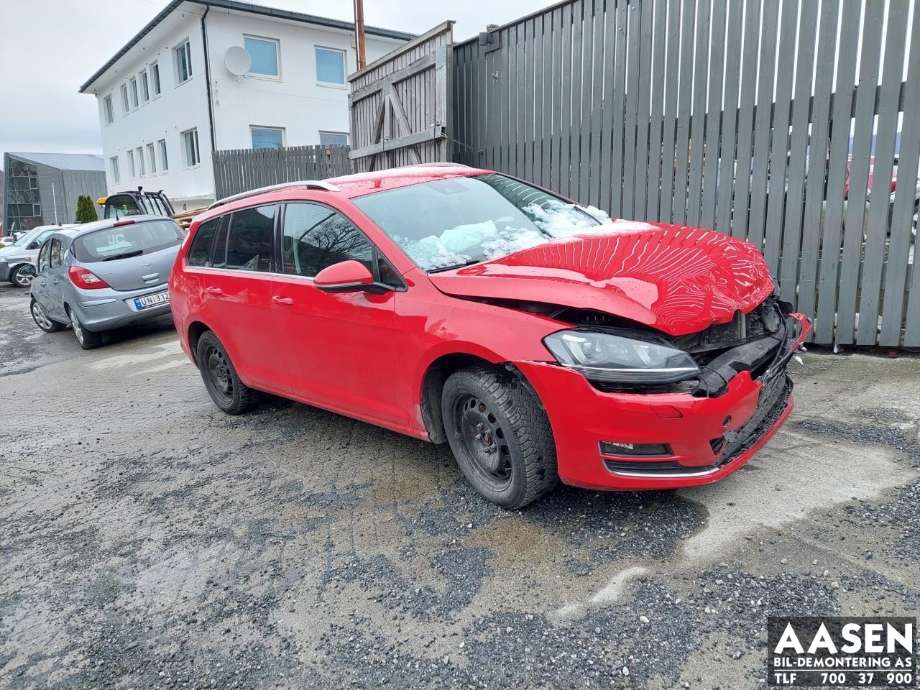 VW Golf VII 2012-2017 (Fase 1) , Motorkode: CRBC, Girkassekode: PFM