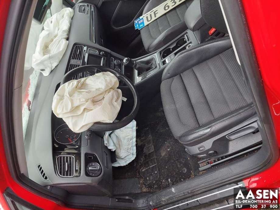 VW Golf VII 2012-2017 (Fase 1) , Motorkode: CRBC, Girkassekode: PFM