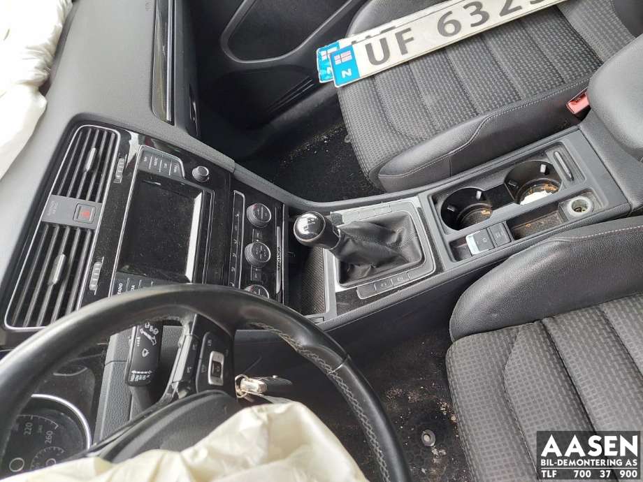 VW Golf VII 2012-2017 (Fase 1) , Motorkode: CRBC, Girkassekode: PFM