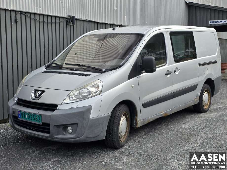 Peugeot Expert 2007-2016 (Type II) , Motorkode: RHK, Girkassekode: 