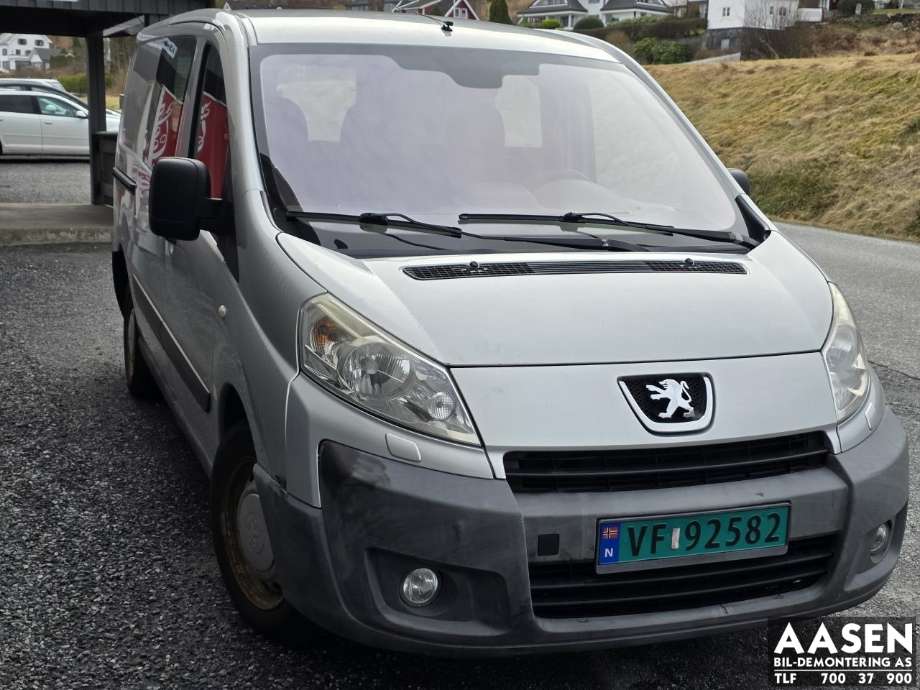 Peugeot Expert 2007-2016 (Type II) , Motorkode: RHK, Girkassekode: 