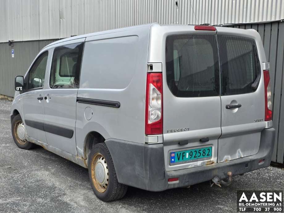 Peugeot Expert 2007-2016 (Type II) , Motorkode: RHK, Girkassekode: 