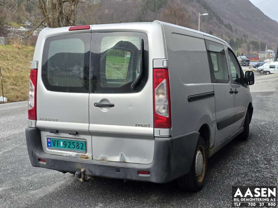 Peugeot Expert 2007-2016 (Type II) , Motorkode: RHK, Girkassekode: 