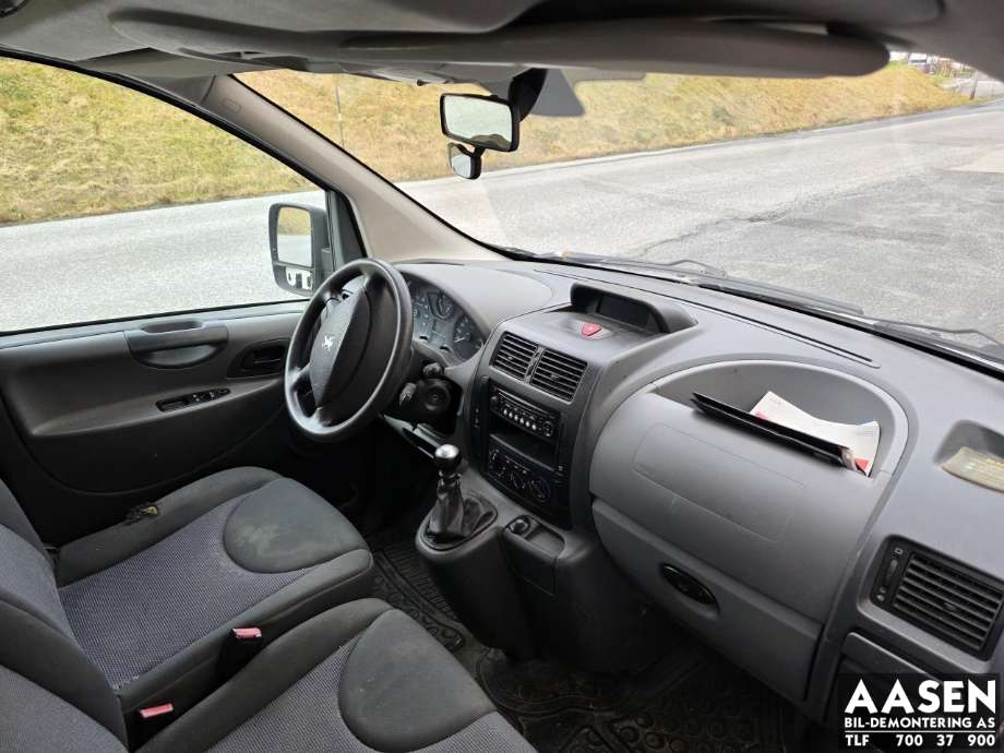 Peugeot Expert 2007-2016 (Type II) , Motorkode: RHK, Girkassekode: 
