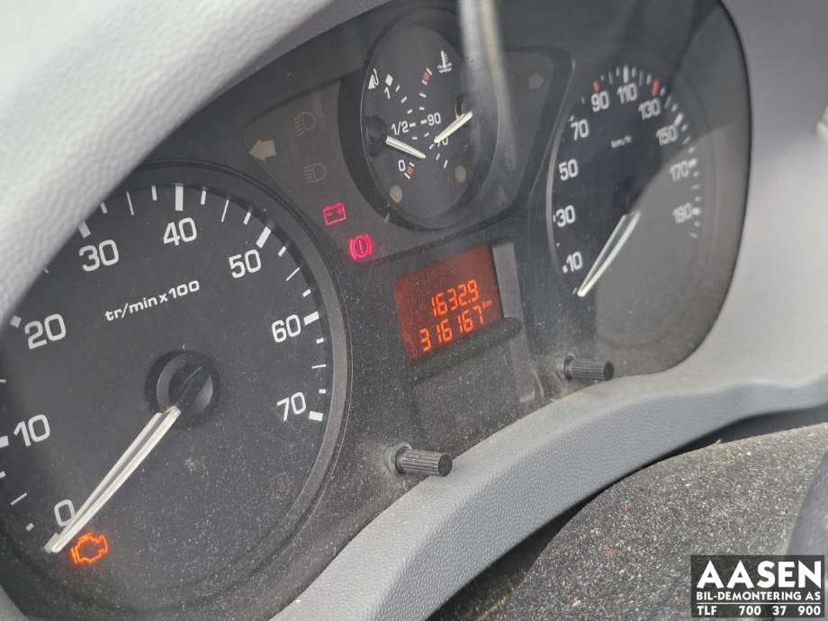 Peugeot Expert 2007-2016 (Type II) , Motorkode: RHK, Girkassekode: 