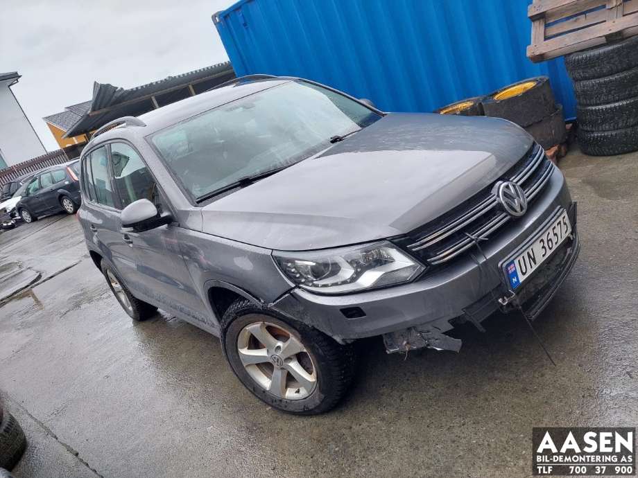 VW Tiguan 2011-2016 (Type I, Fase 2) , Motorkode: CUVE, Girkassekode: NFZ