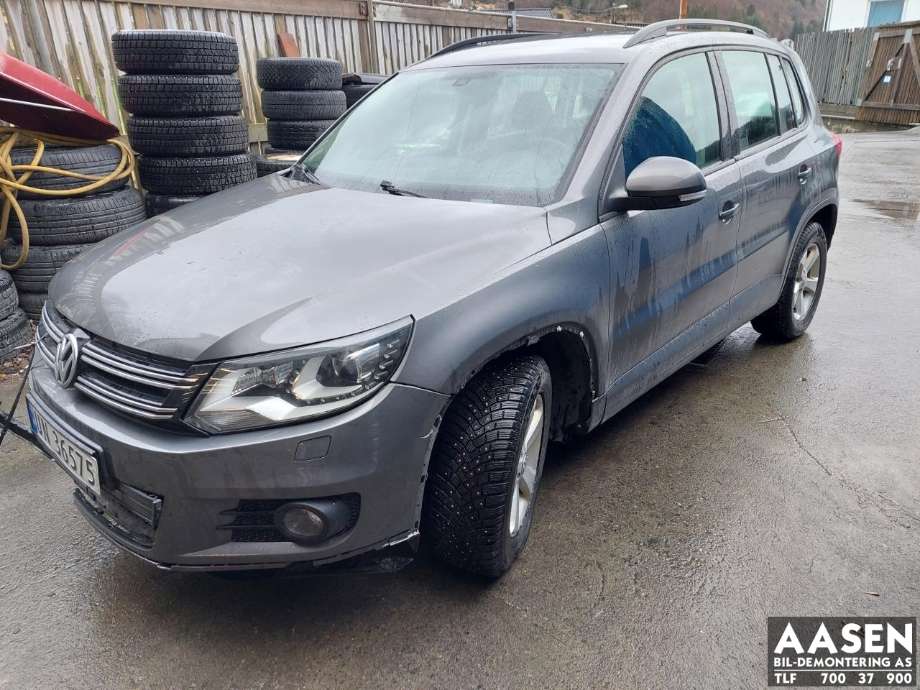 VW Tiguan 2011-2016 (Type I, Fase 2) , Motorkode: CUVE, Girkassekode: NFZ
