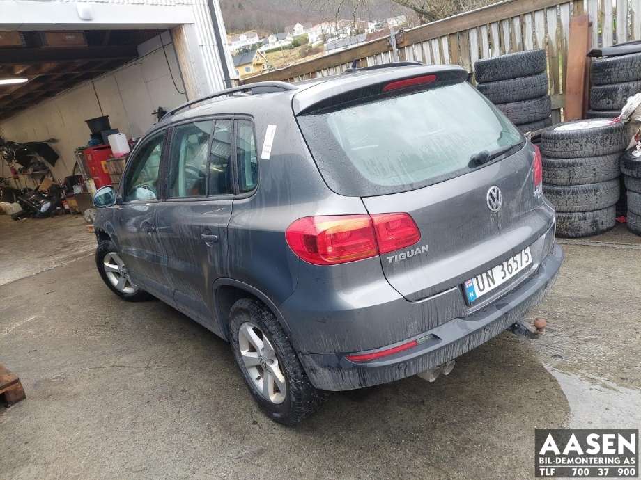 VW Tiguan 2011-2016 (Type I, Fase 2) , Motorkode: CUVE, Girkassekode: NFZ