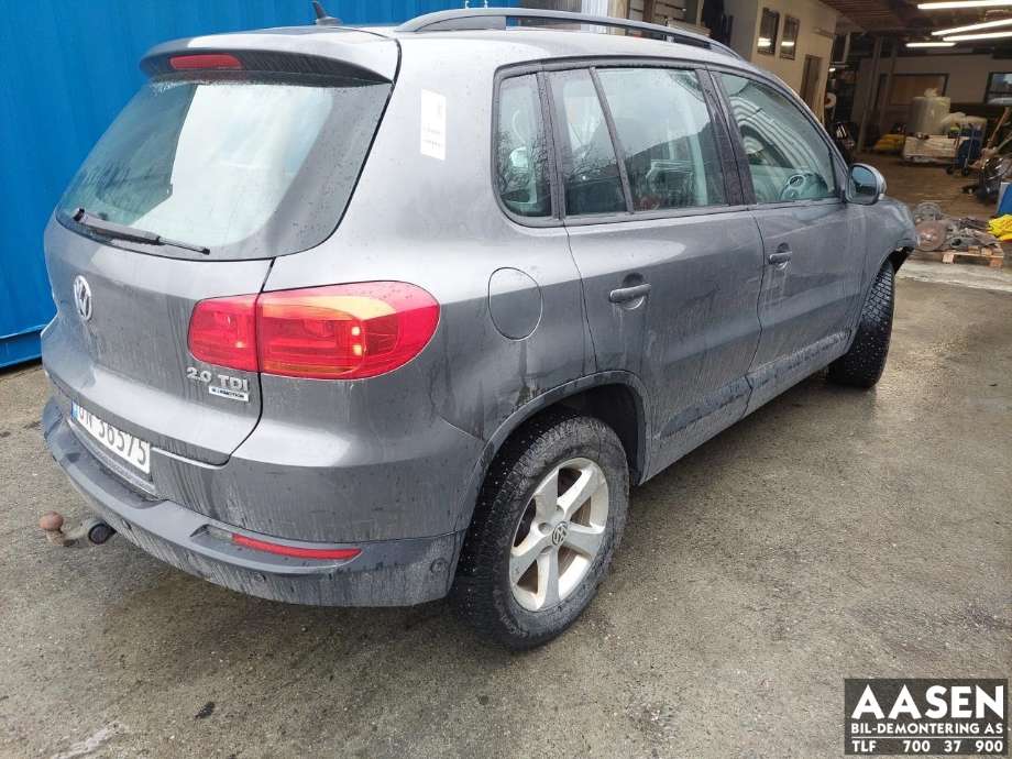 VW Tiguan 2011-2016 (Type I, Fase 2) , Motorkode: CUVE, Girkassekode: NFZ