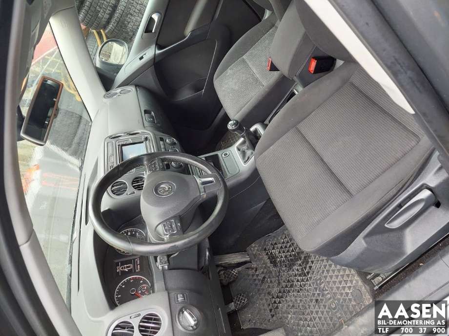 VW Tiguan 2011-2016 (Type I, Fase 2) , Motorkode: CUVE, Girkassekode: NFZ