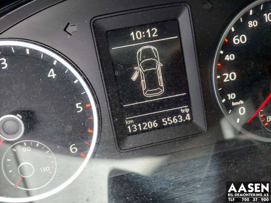 VW Tiguan 2011-2016 (Type I, Fase 2) , Motorkode: CUVE, Girkassekode: NFZ